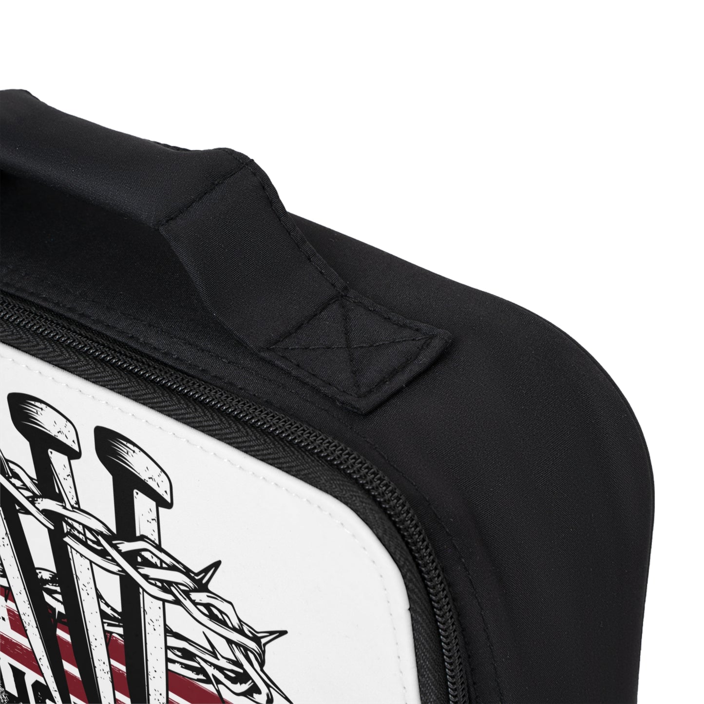 "Thorns & Victory" Unisex Lunch Bag - The Shield of Light