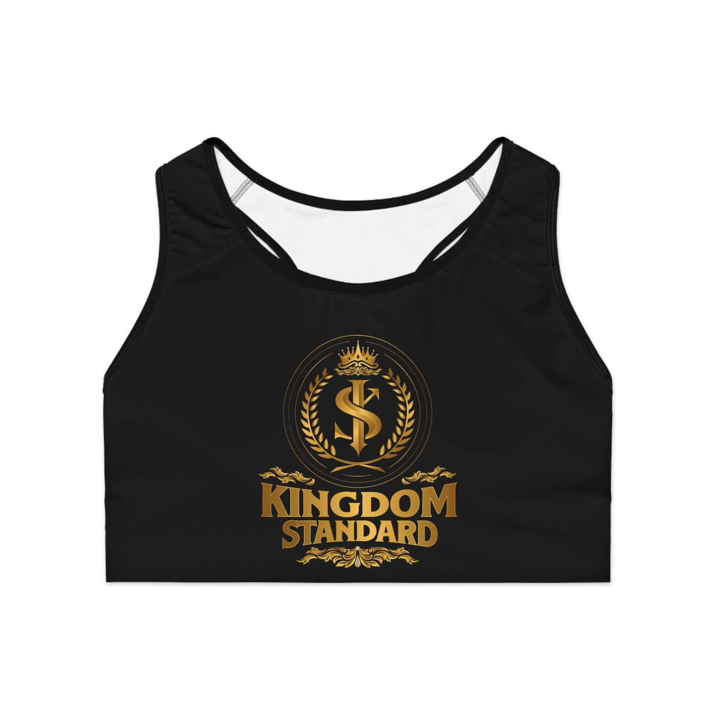 "Kingdom Standard" Unisex Sports Bra - The Shield of Light