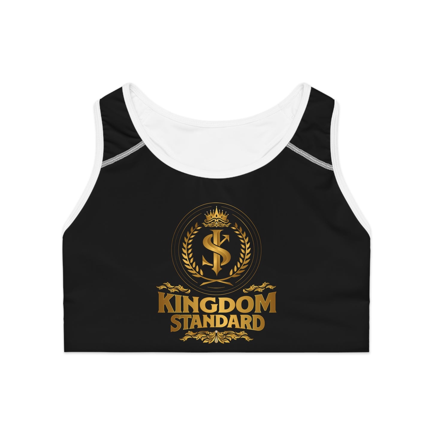 "Kingdom Standard" Unisex Sports Bra - The Shield of Light