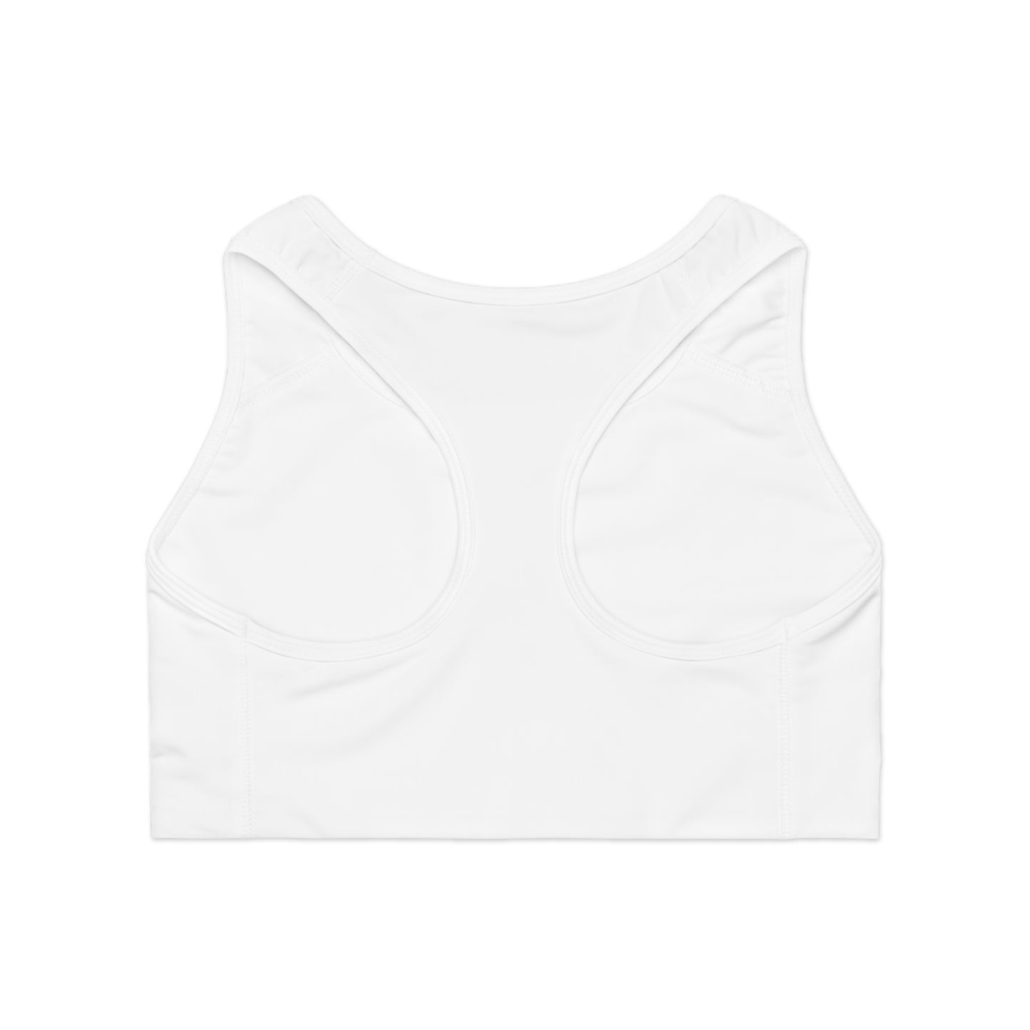"Live By the Kingdom Not the World Colossians 3:2" Unisex Sports Bra - The Shield of Light