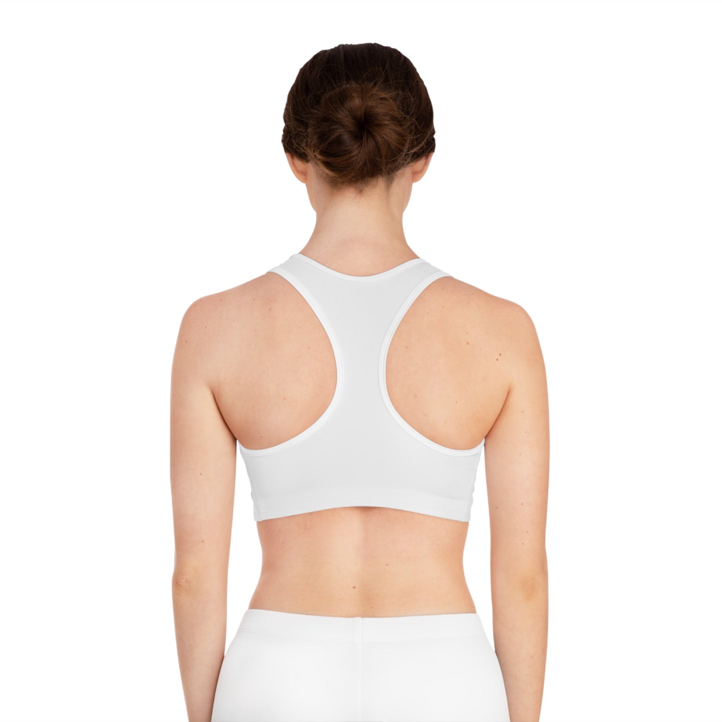 "Live By the Kingdom Not the World Colossians 3:2" Unisex Sports Bra - The Shield of Light