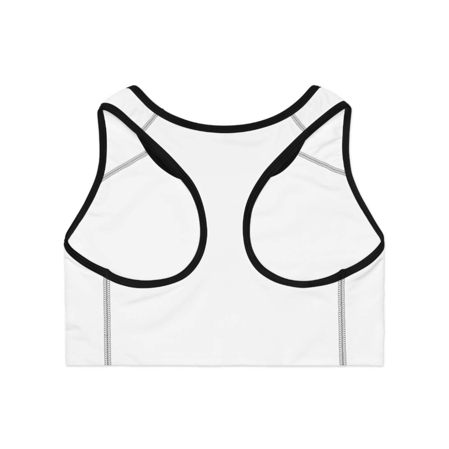 "Live By the Kingdom Not the World Colossians 3:2" Unisex Sports Bra - The Shield of Light