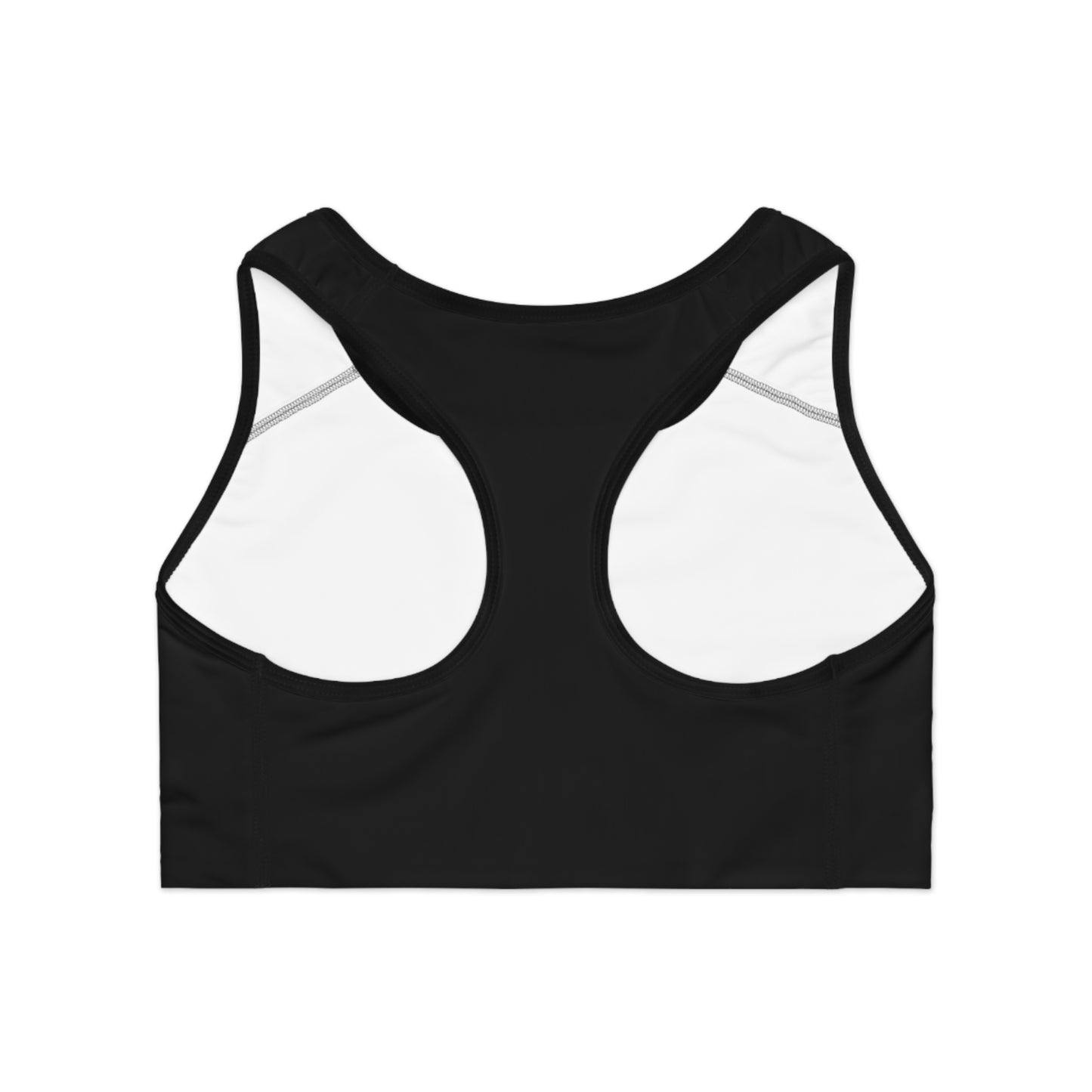 "Live By the Kingdom Not the World Colossians 3:2" Unisex Sports Bra - The Shield of Light