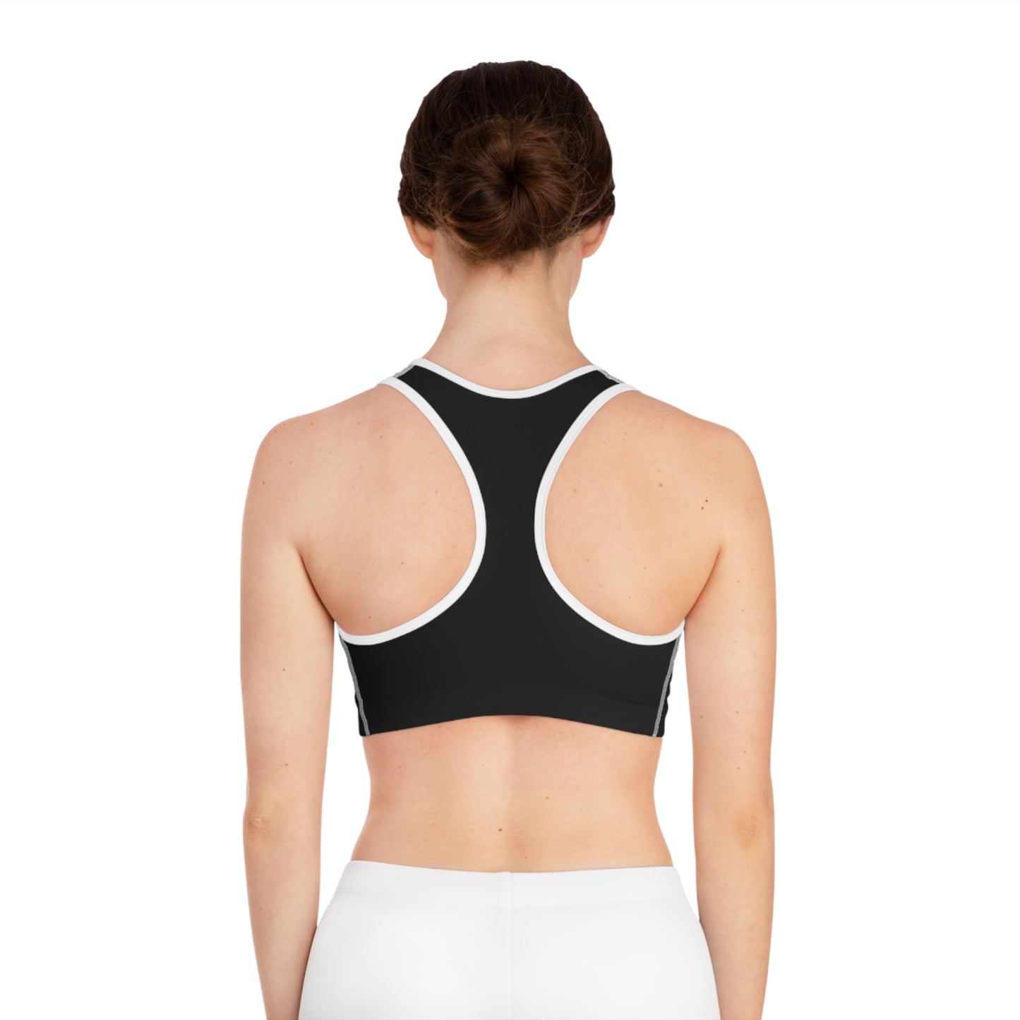 "Thorns & Victory" Unisex Sports Bra - The Shield of Light