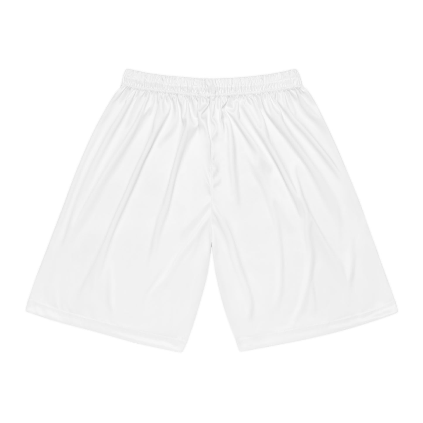 "Forged In Strength" Basketball Shorts - The Shield of Light