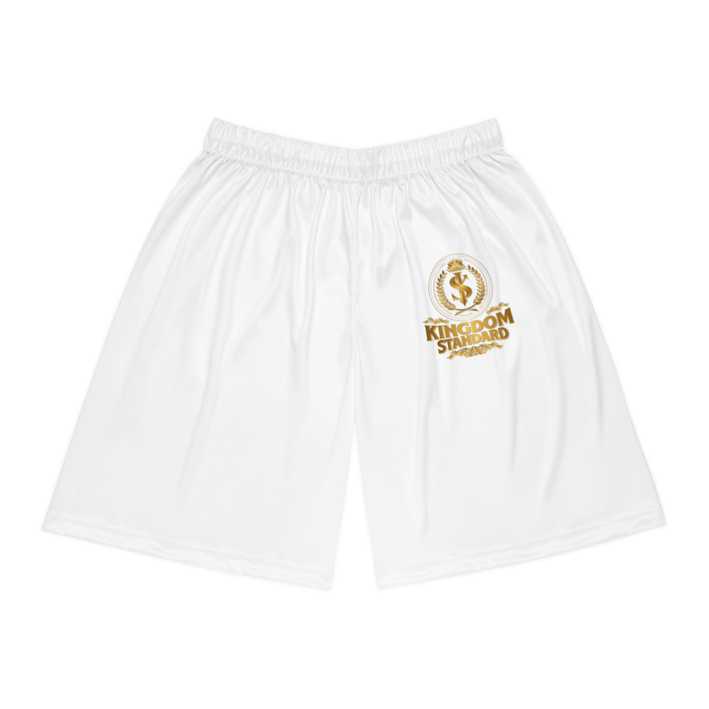 "Kingdom Standard" Basketball Shorts - The Shield of Light