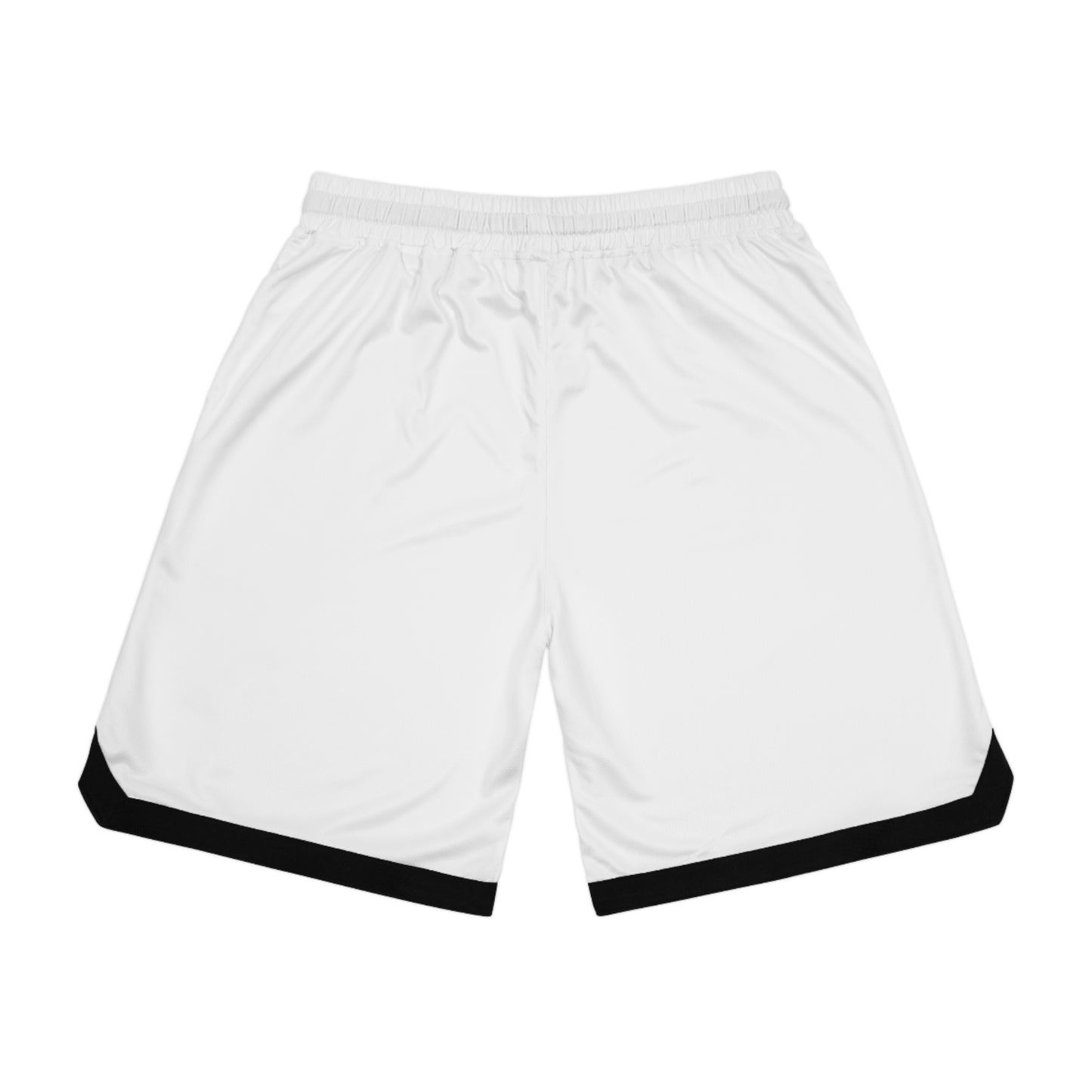"As Iron Sharpeneth Iron So One Person Sharpens Another" Unisex Basketball Rib Shorts - The Shield of Light
