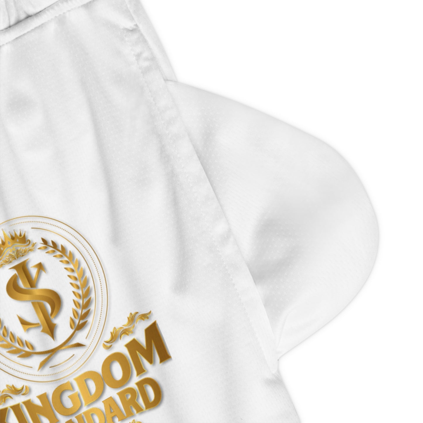 "Kingdom Standard" Unisex Basketball Rib Shorts - The Shield of Light