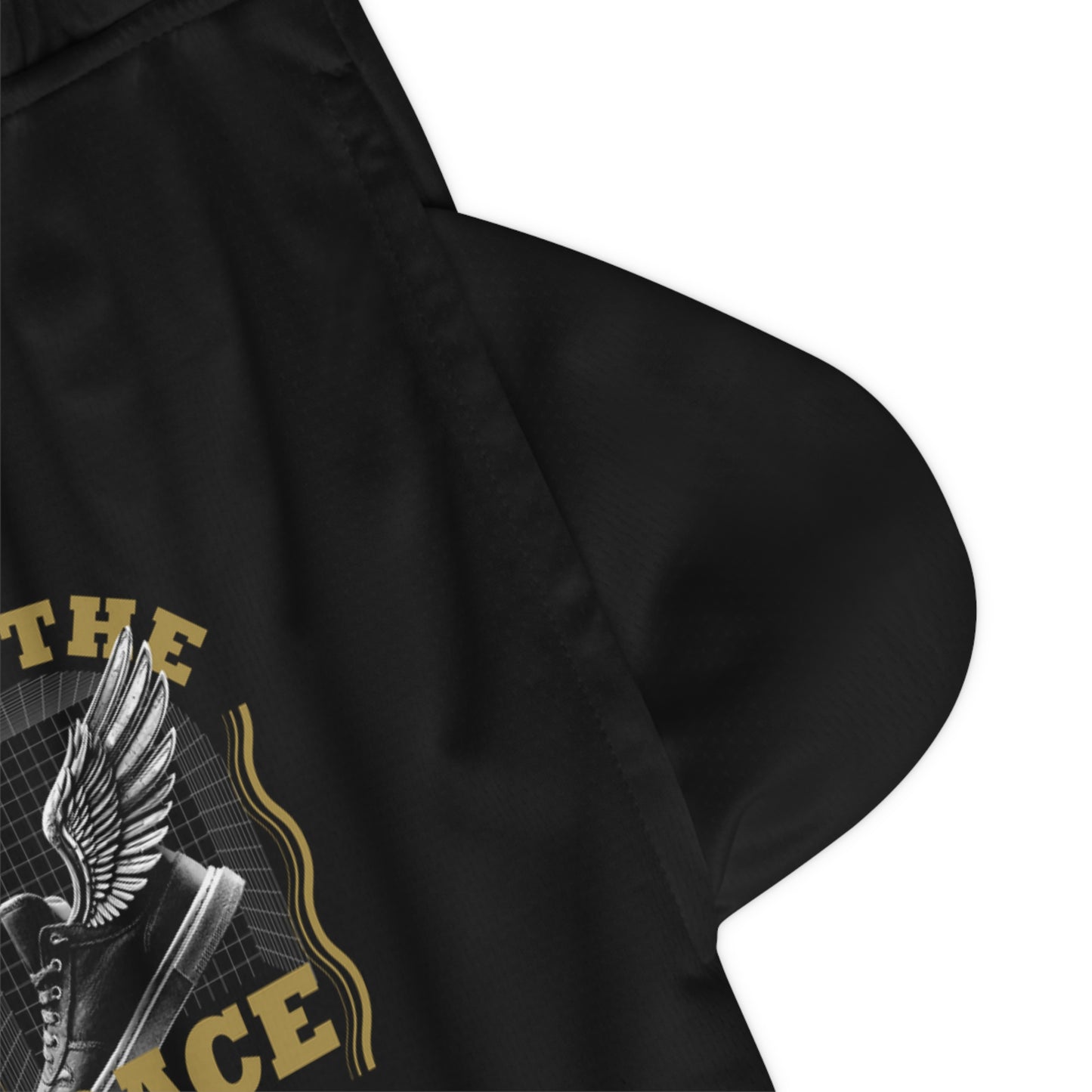 "Run The Race " Unisex Basketball Rib Shorts - The Shield of Light