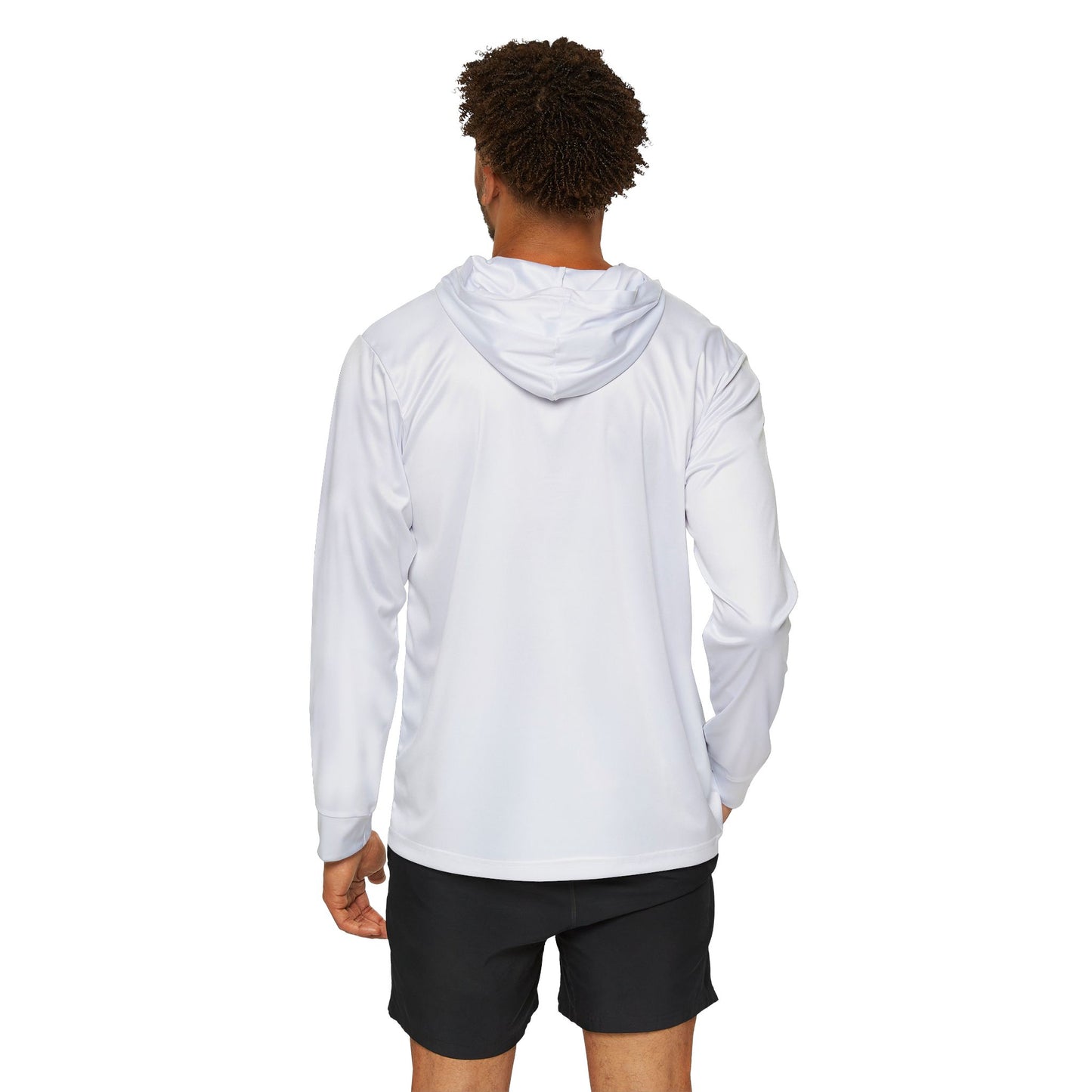 "Forged In Strength" Sports Warmup Hoodie - The Shield of Light