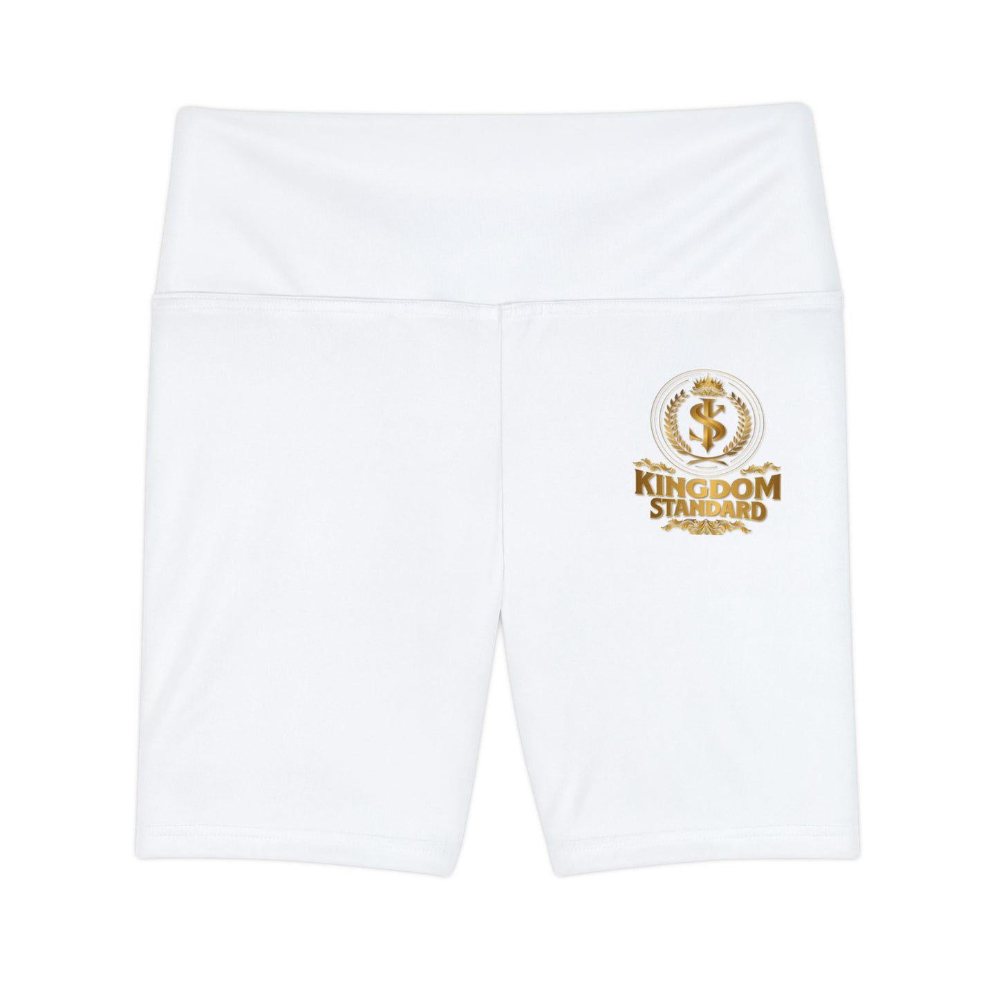 "Kingdom Standard" Unisex Workout Shorts - The Shield of Light