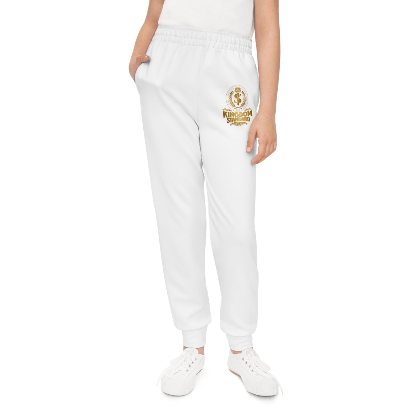 "Kingdom Standard" Unisex Youth Joggers - The Shield of Light