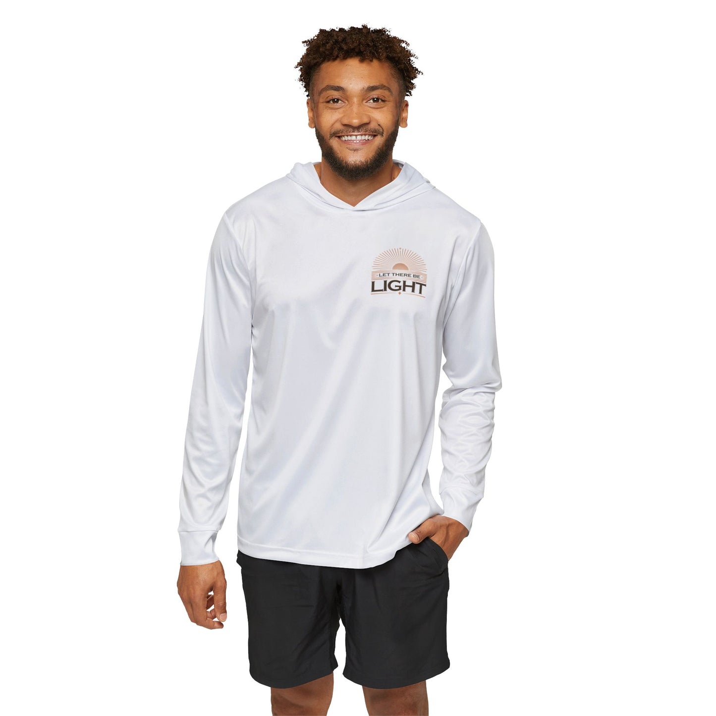 "Let There Be Light" Sports Warmup Hoodie - The Shield of Light