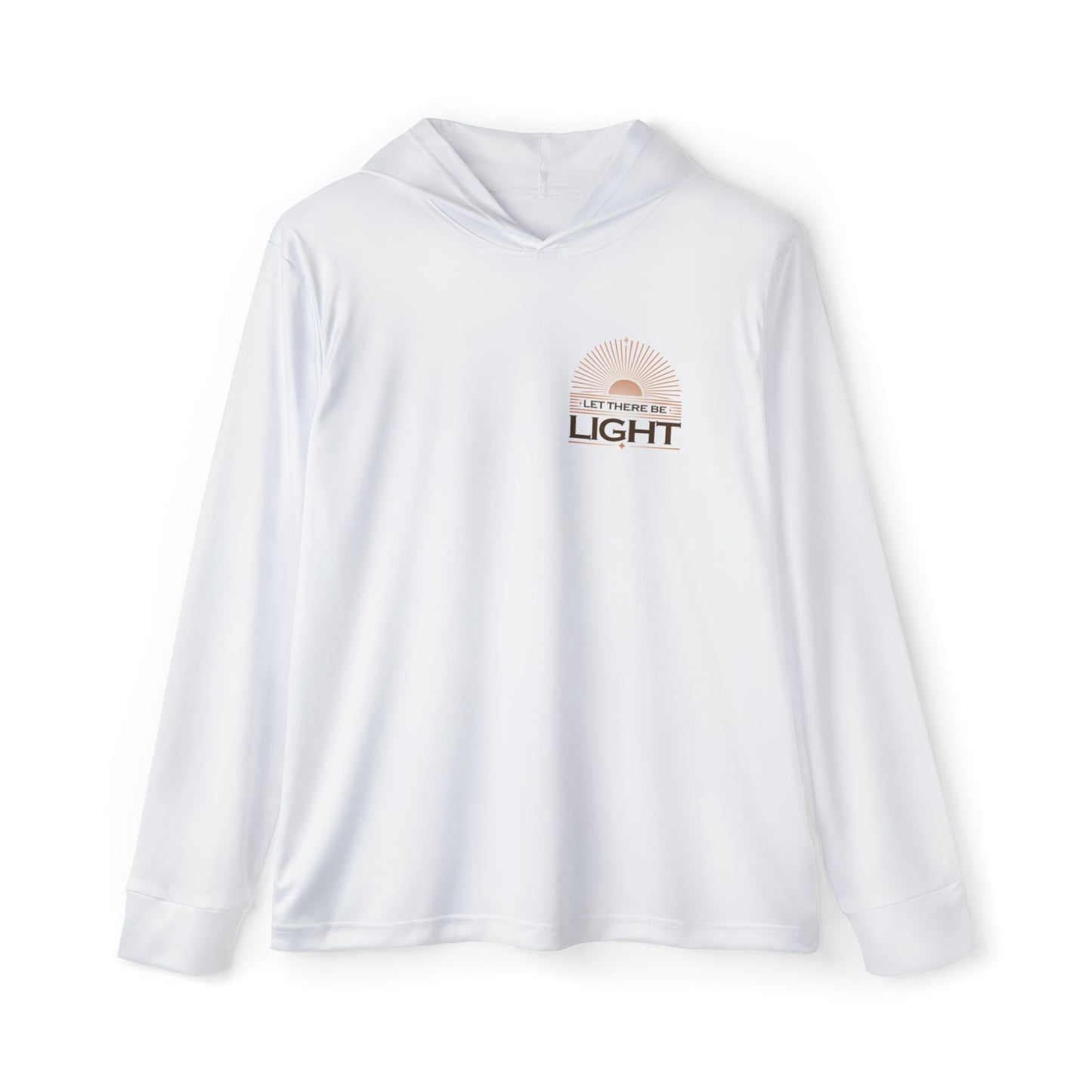"Let There Be Light" Sports Warmup Hoodie - The Shield of Light