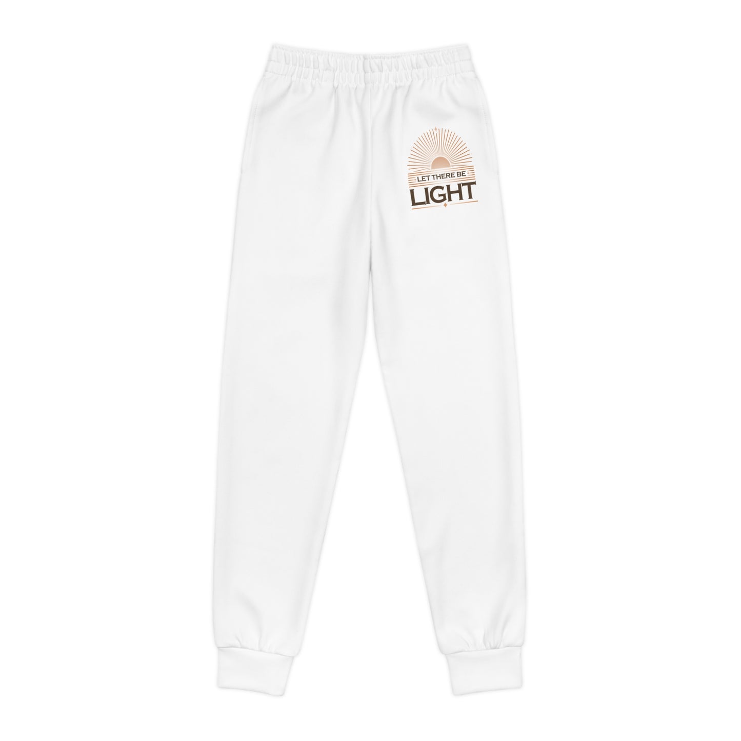 "Let There Be Light" Unisex Youth Joggers - The Shield of Light