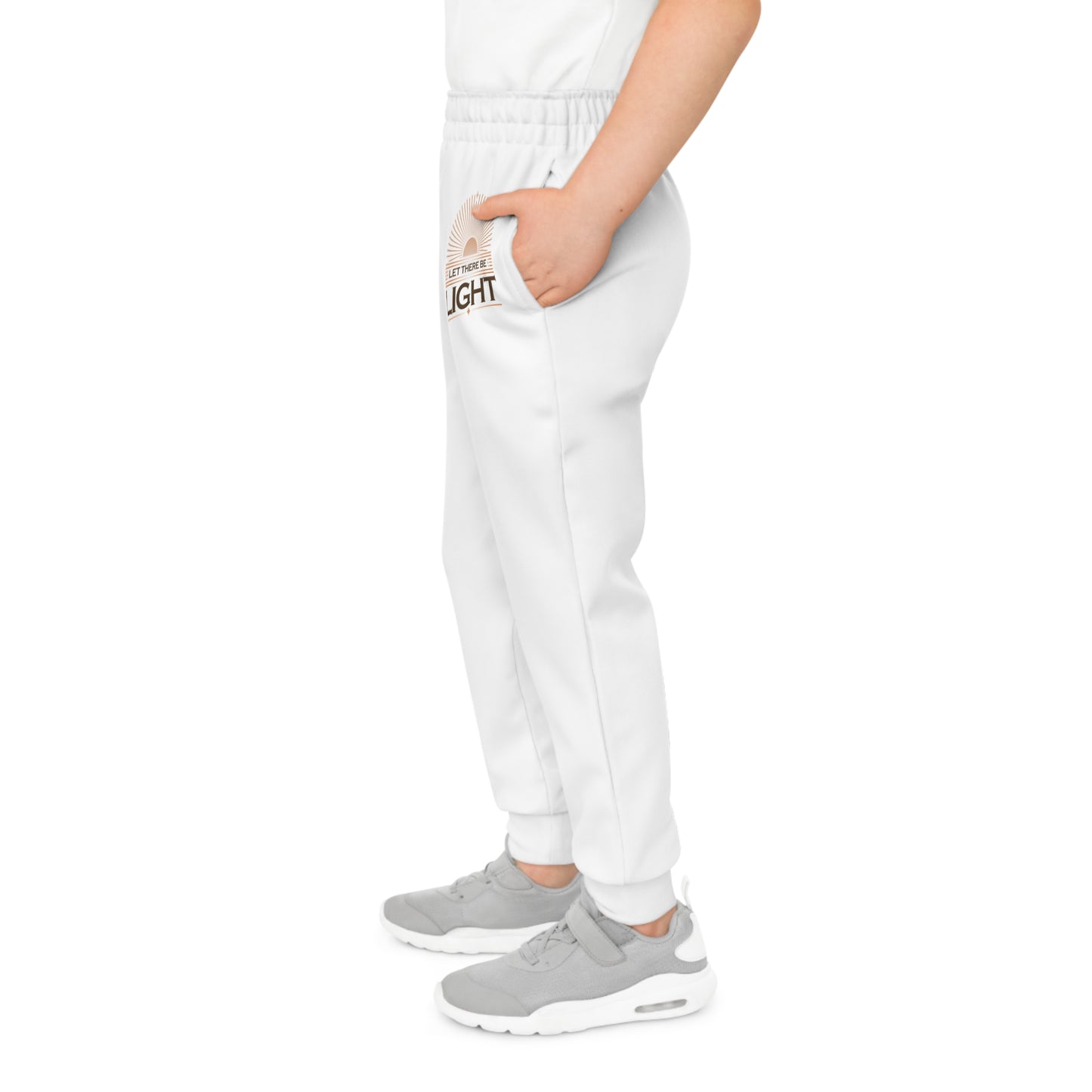 "Let There Be Light" Unisex Youth Joggers - The Shield of Light