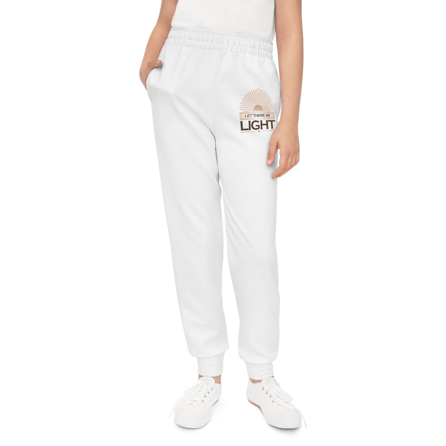 "Let There Be Light" Unisex Youth Joggers - The Shield of Light