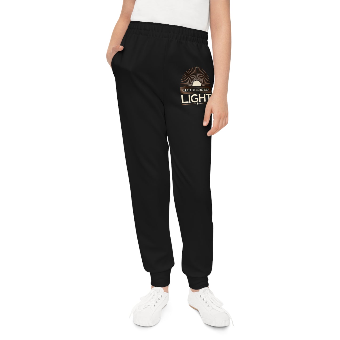 "Let There Be Light" Unisex Youth Joggers - The Shield of Light