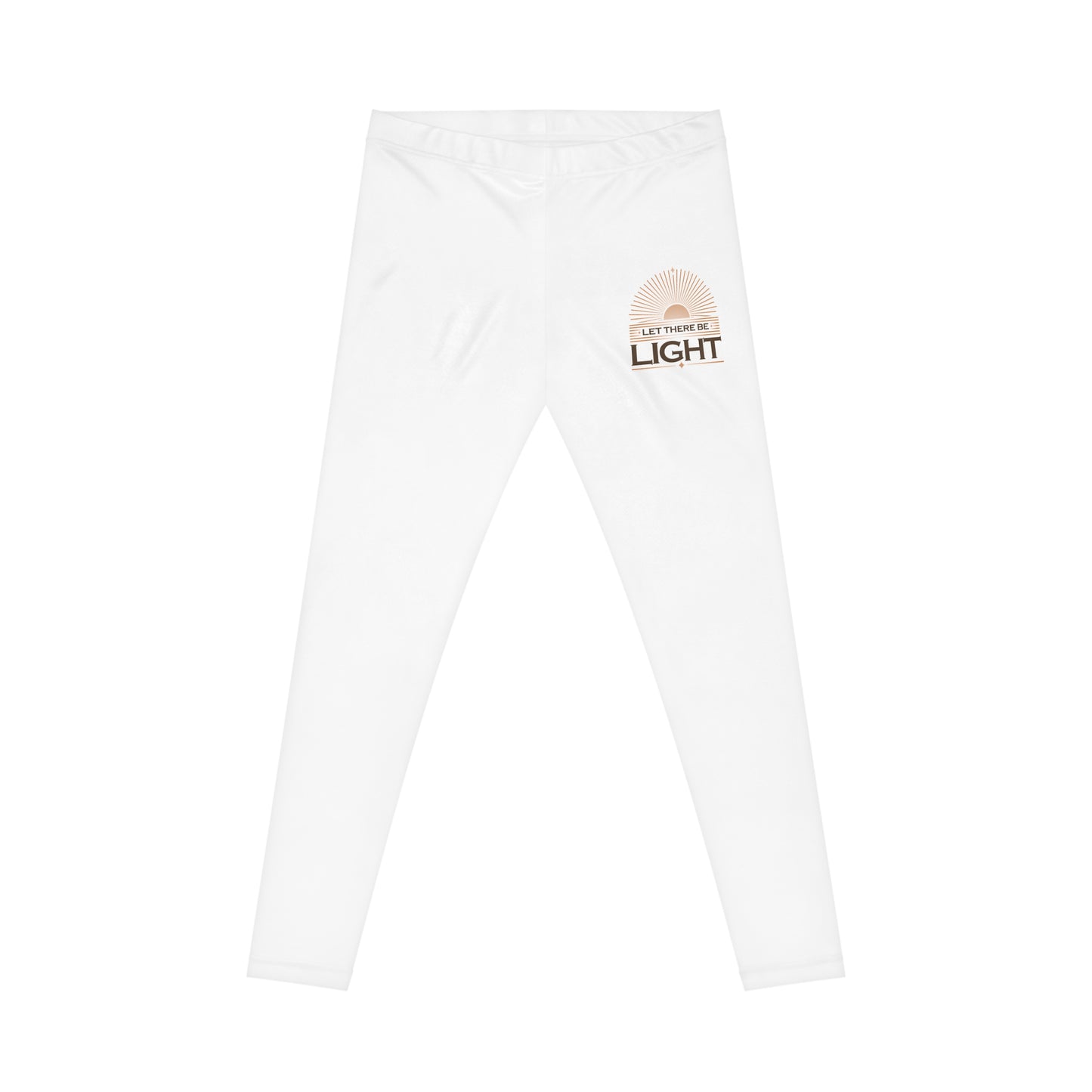 "Let There Be Light" Unisex Casual Leggings - The Shield of Light