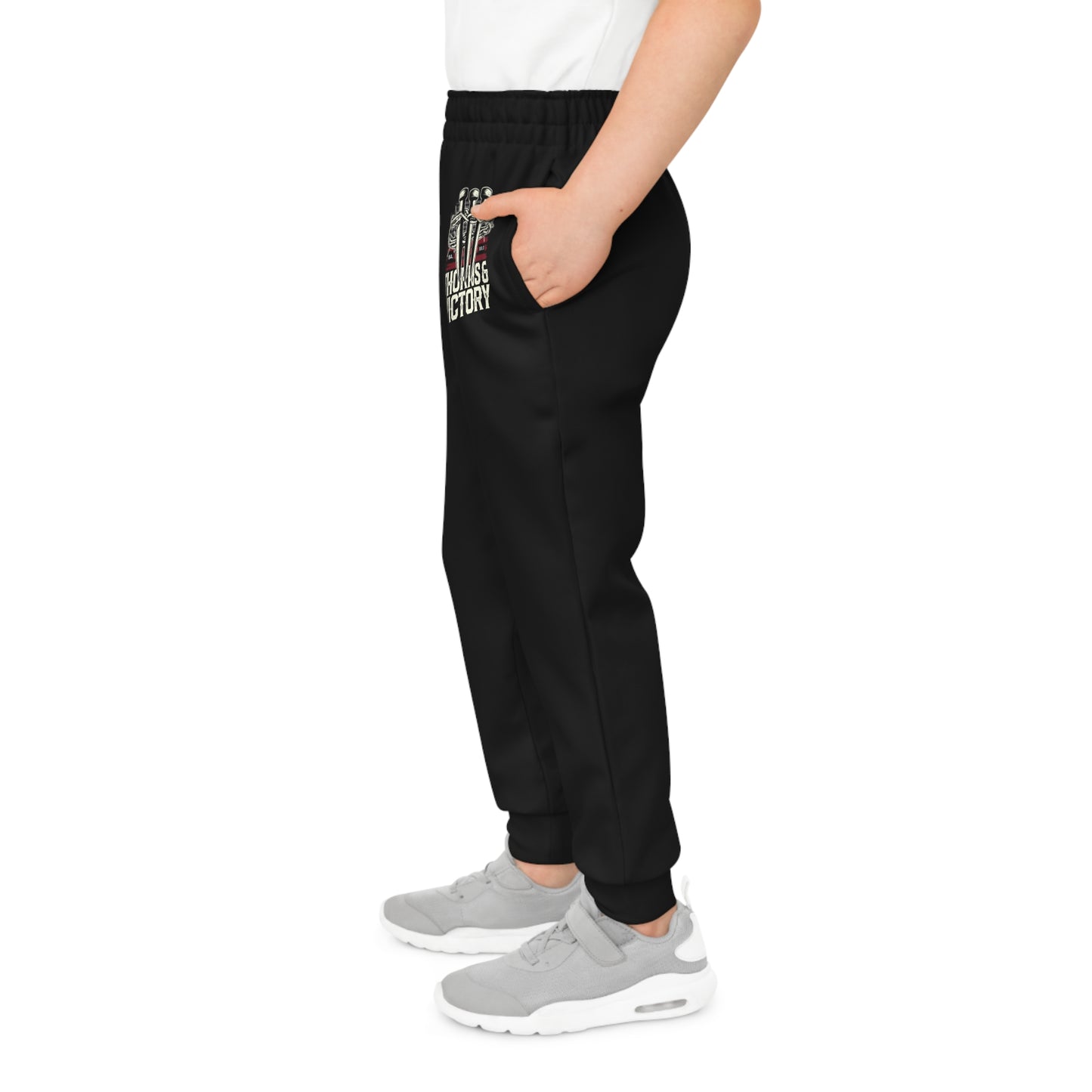 "Thorns & Victory" Unisex Youth Joggers - The Shield of Light