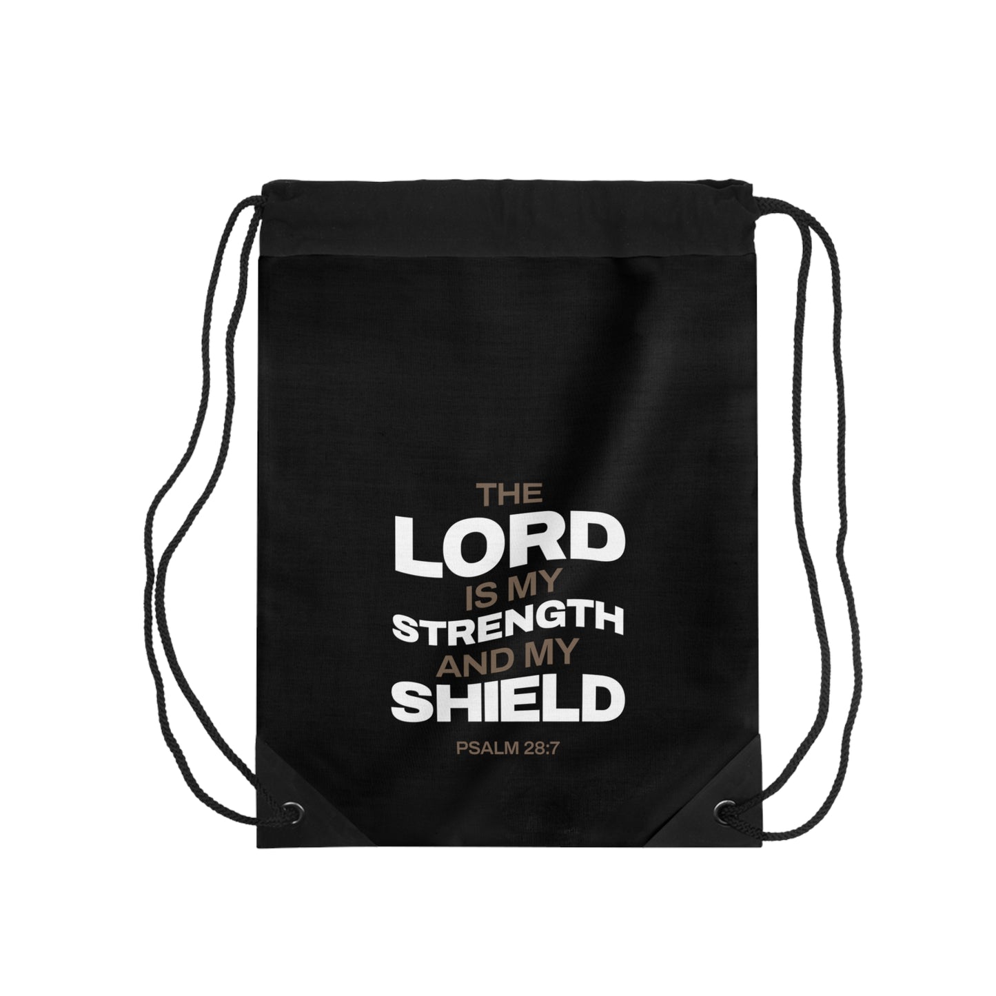 Inspirational Drawstring Bag - The Shield of Light