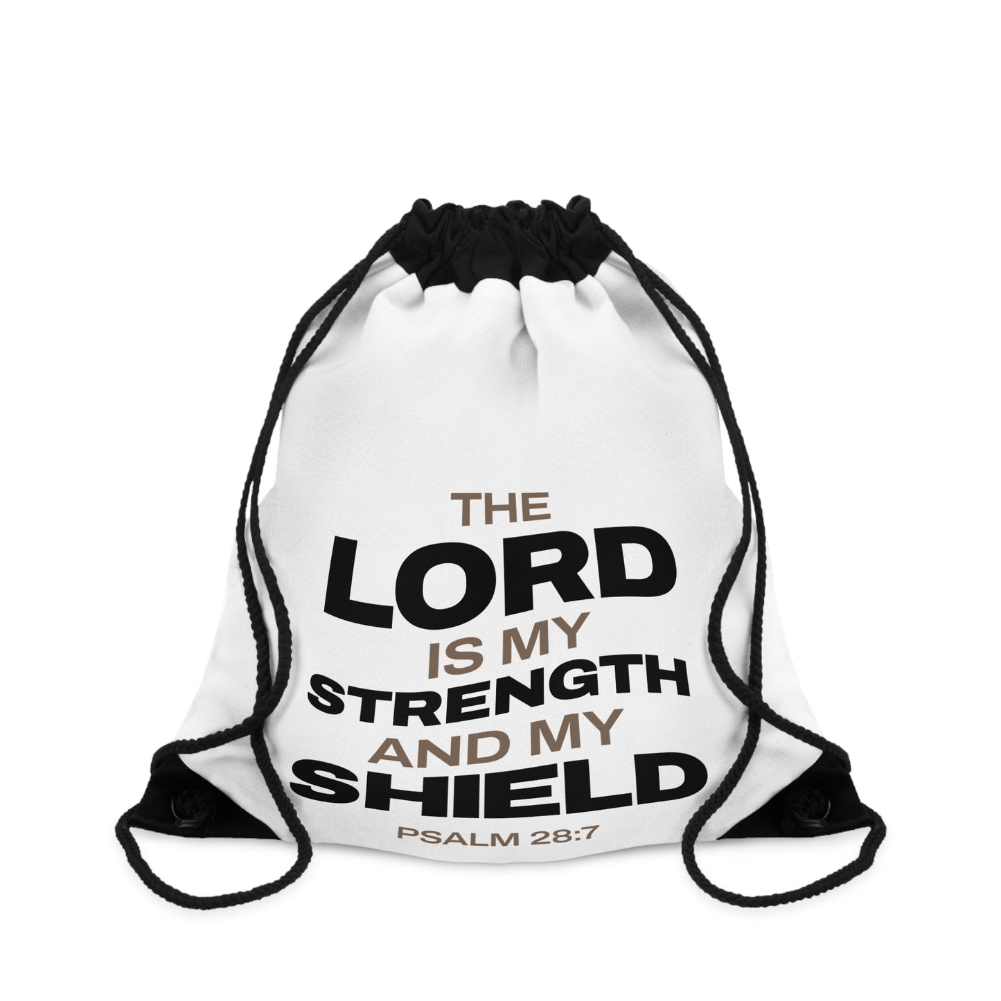Inspirational Drawstring Bag - The Shield of Light