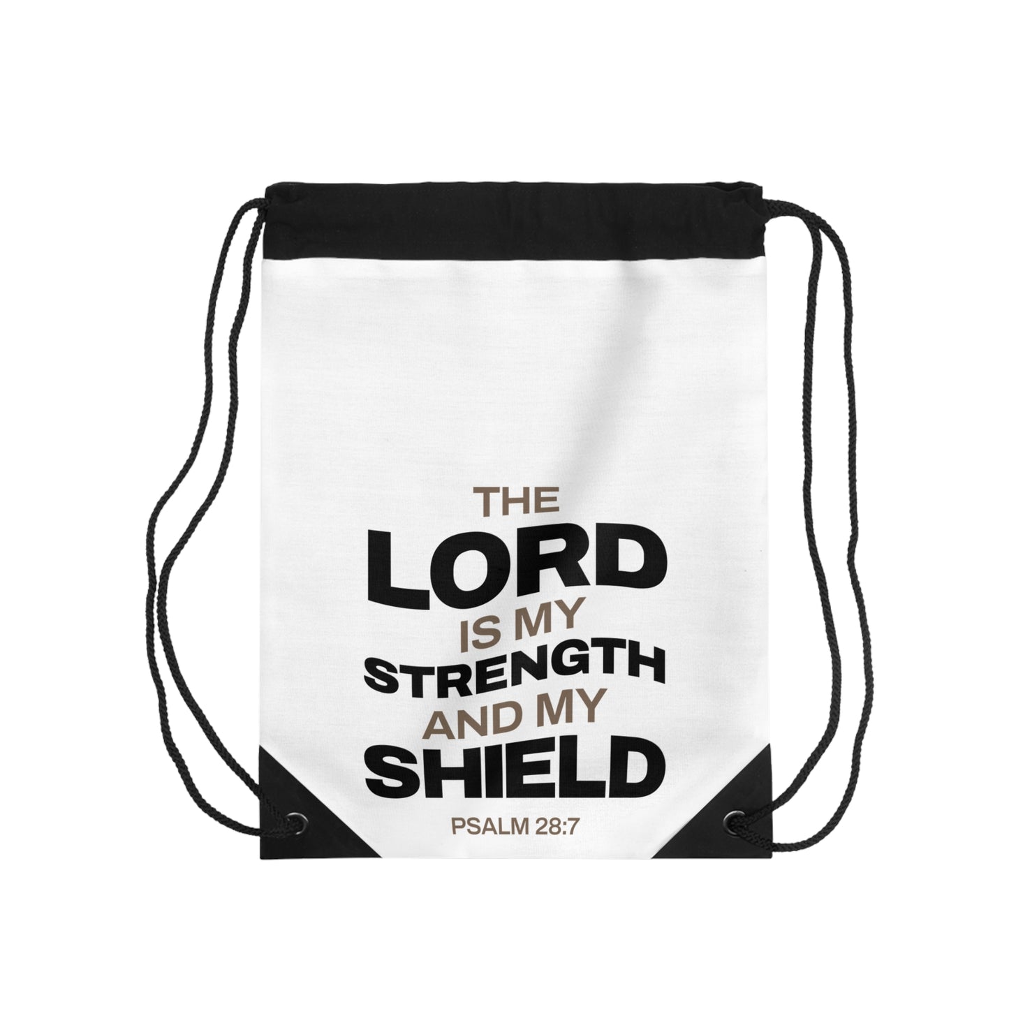 Inspirational Drawstring Bag - The Shield of Light