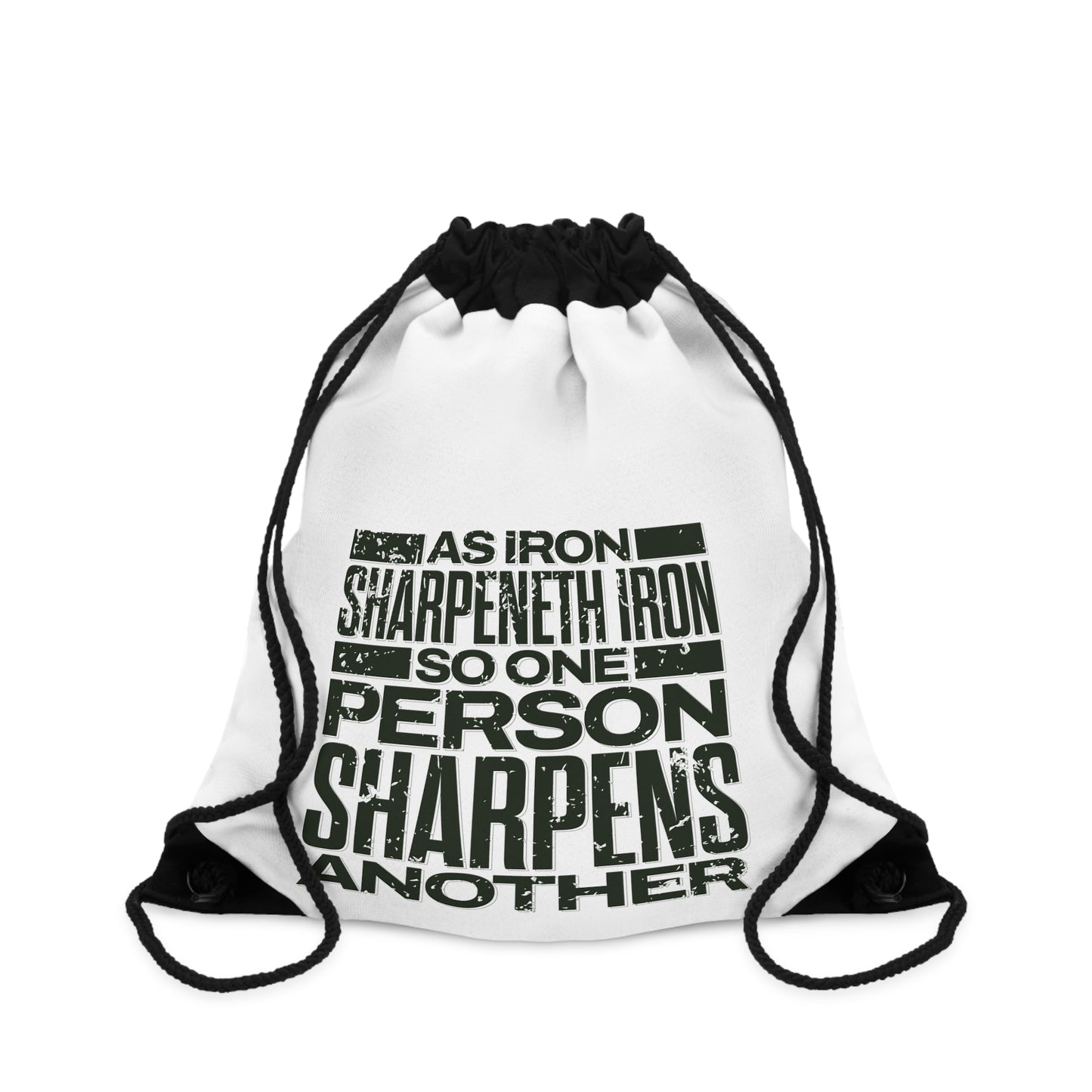 Inspirational Drawstring Bag - The Shield of Light