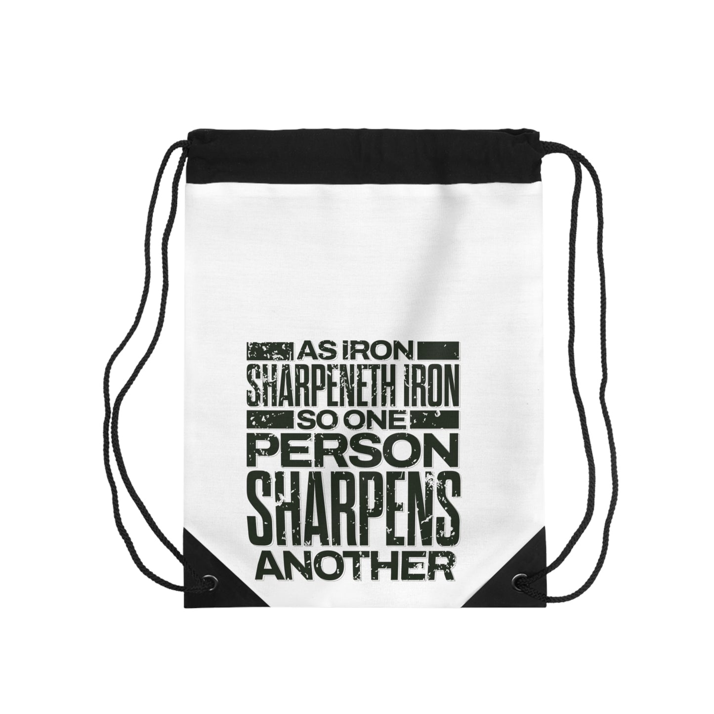 Inspirational Drawstring Bag - The Shield of Light