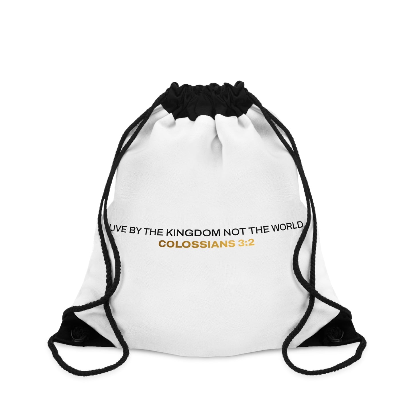Inspirational Drawstring Bag - The Shield of Light