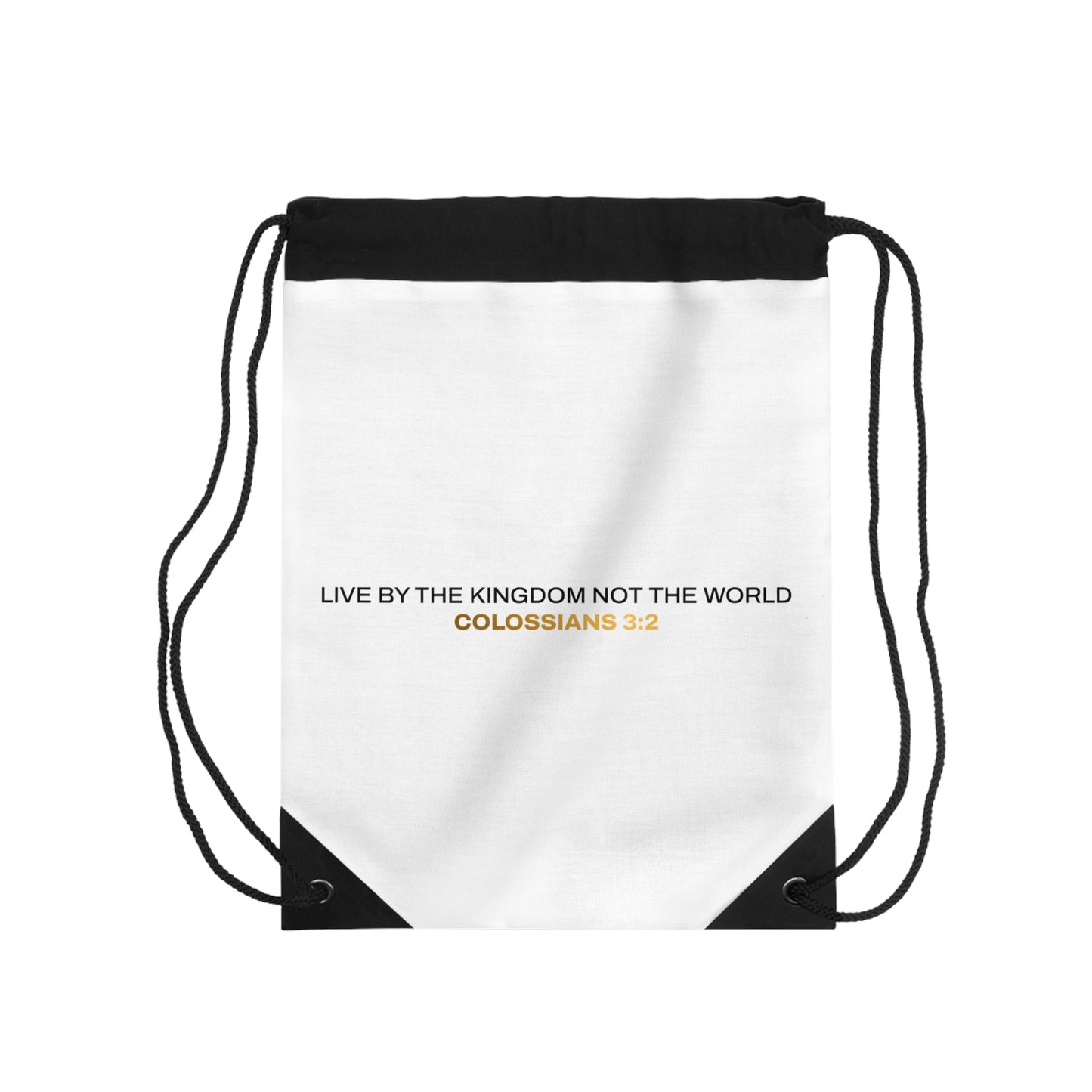 Inspirational Drawstring Bag - The Shield of Light