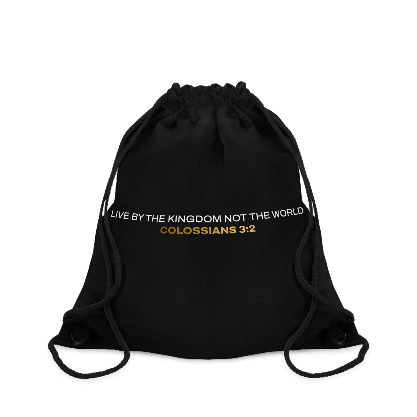 Inspirational Drawstring Bag - The Shield of Light