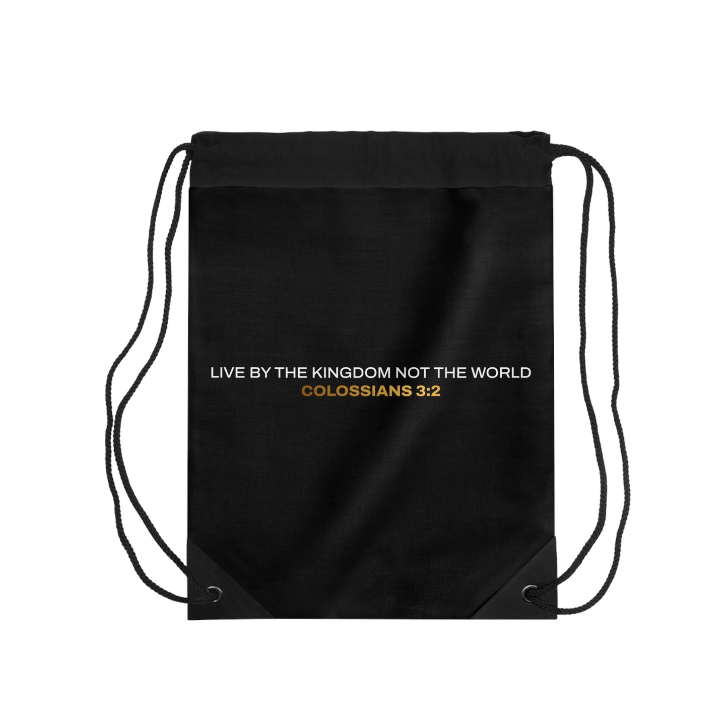 Inspirational Drawstring Bag - The Shield of Light