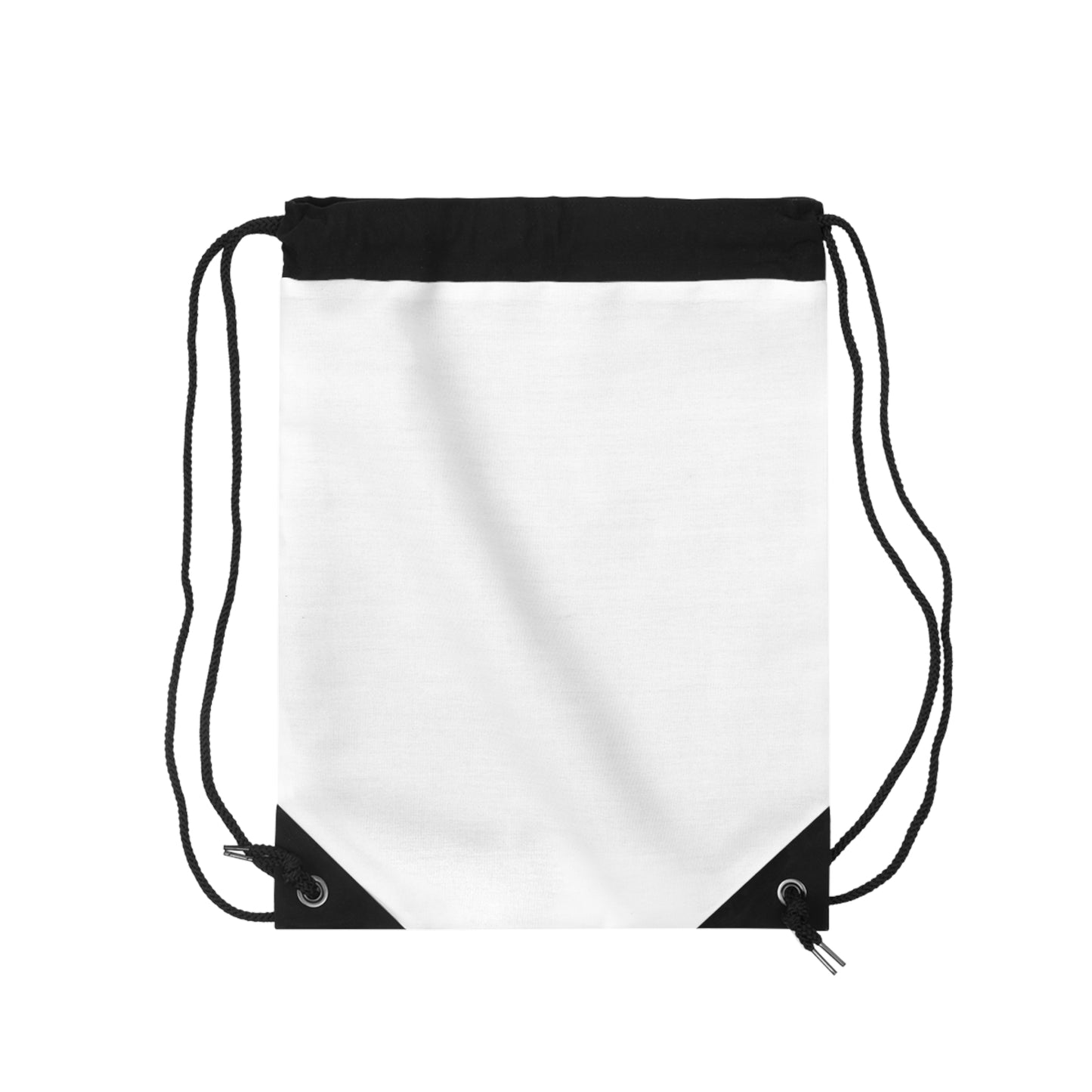 "Run The Race" Unisex Drawstring Bag - The Shield of Light