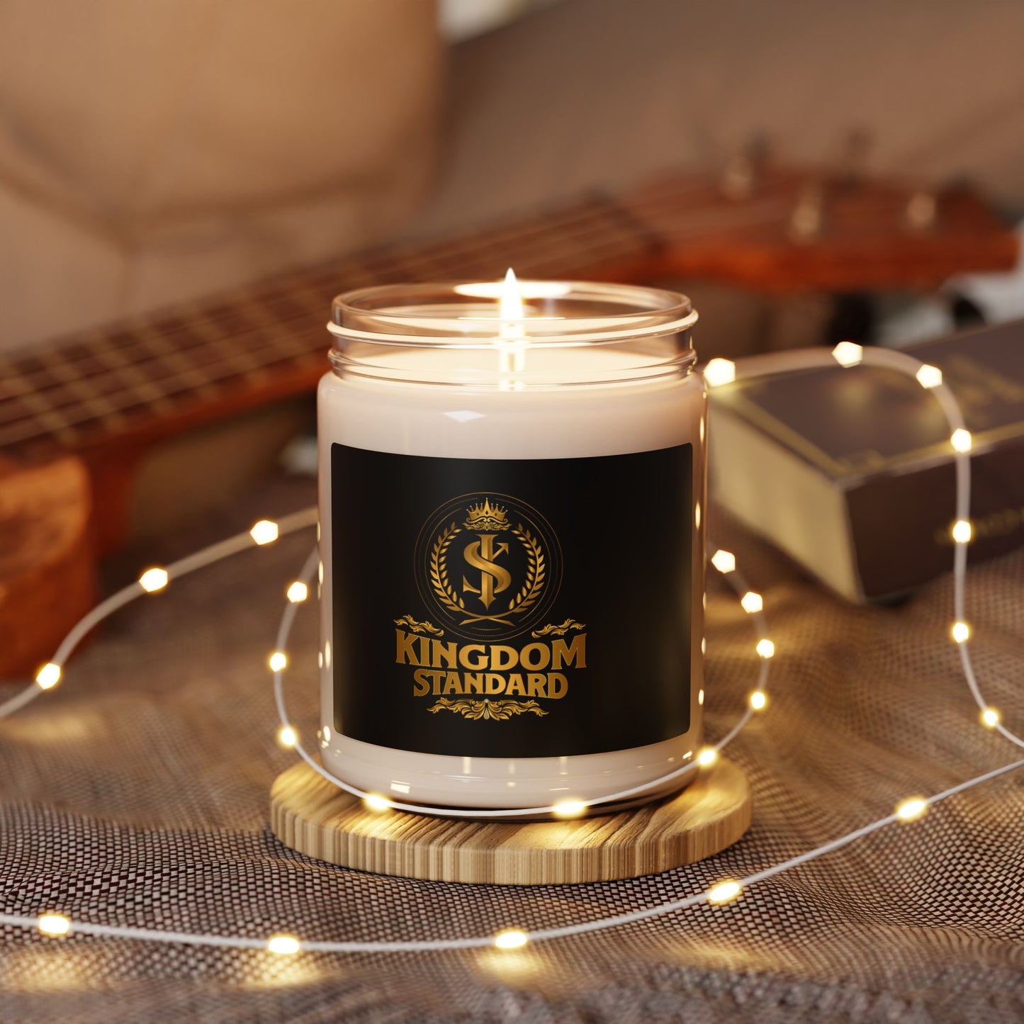 Luxury Scented Soy Candle - The Shield of Light