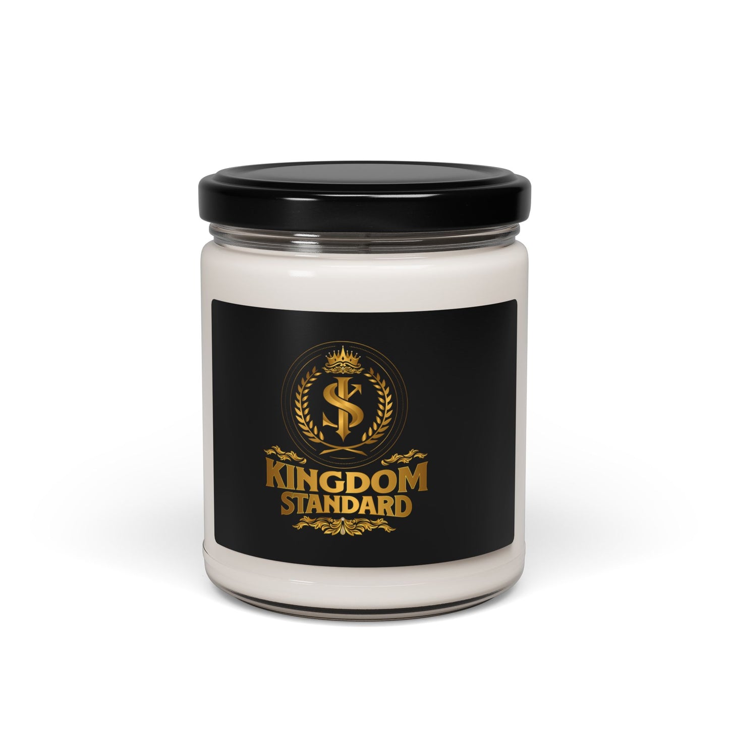 Luxury Scented Soy Candle - The Shield of Light