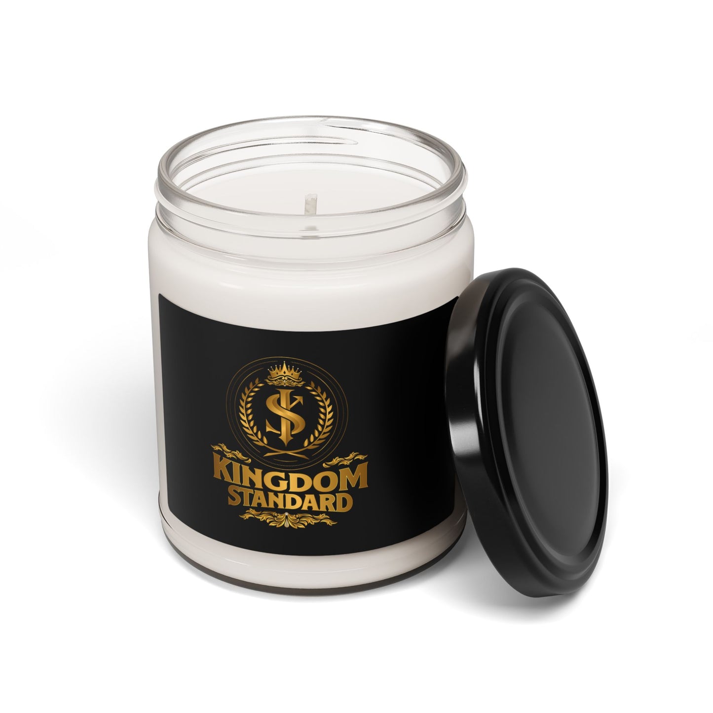 Luxury Scented Soy Candle - The Shield of Light