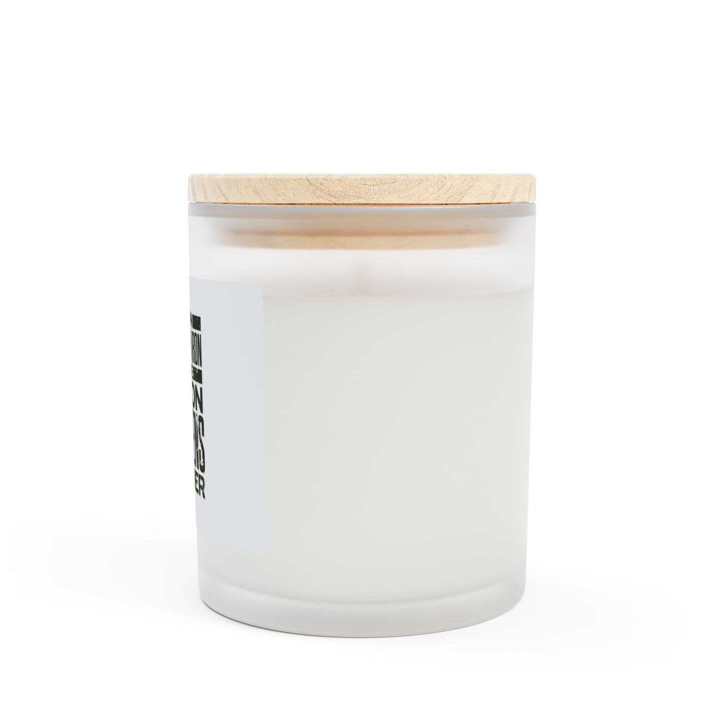 "As Iron Sharpeneth Iron So One Person Sharpens Another" Candle - 11oz - The Shield of Light