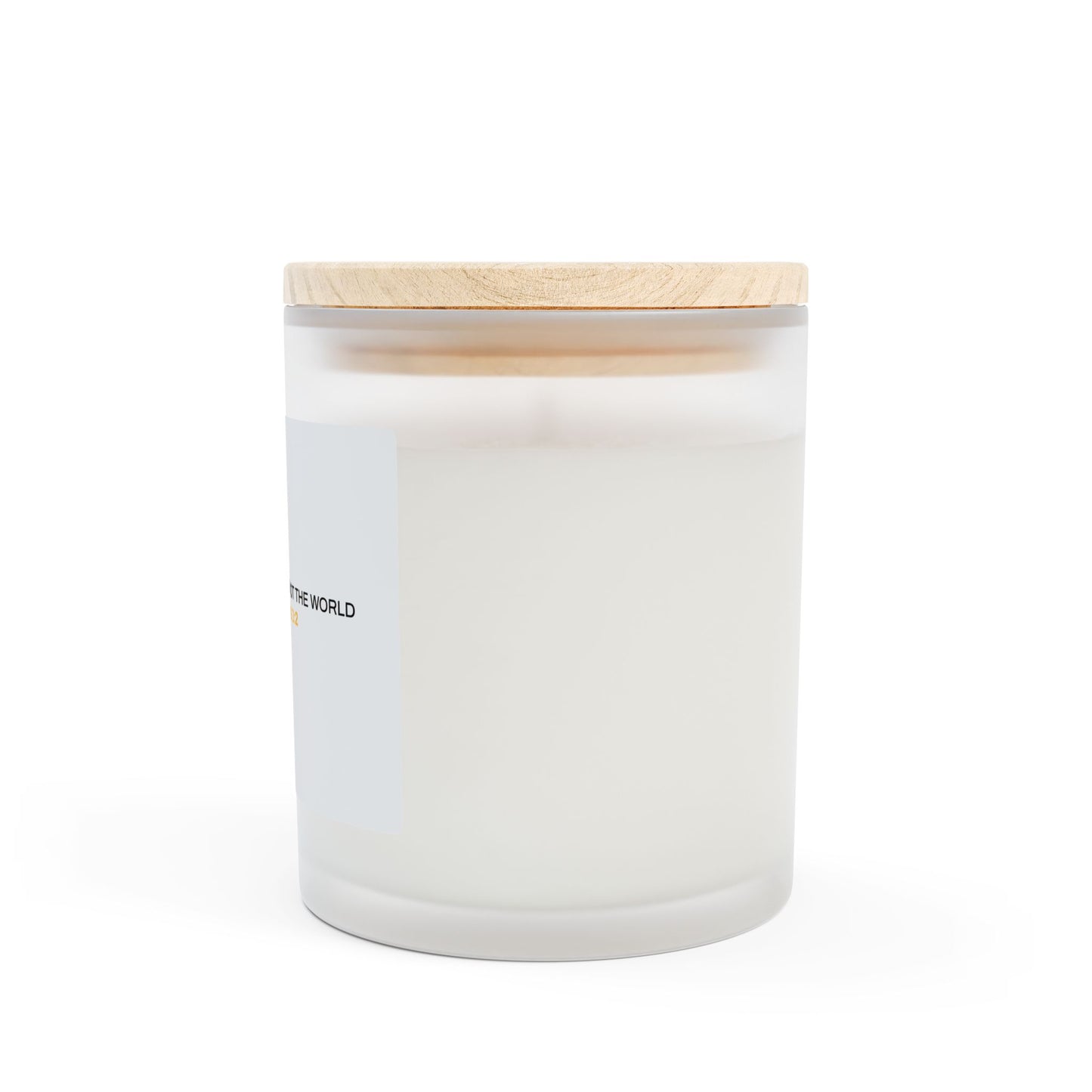 Inspirational Quote Candle - 11oz - The Shield of Light