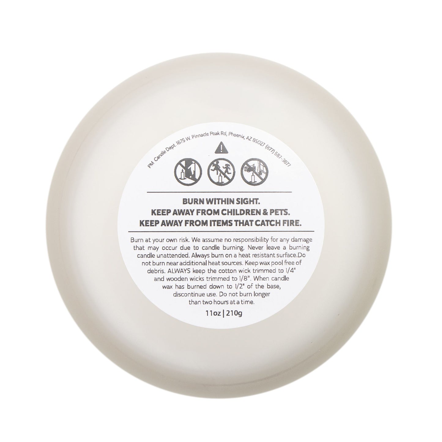 "Run The Race" Unisex - 11oz Candle - The Shield of Light