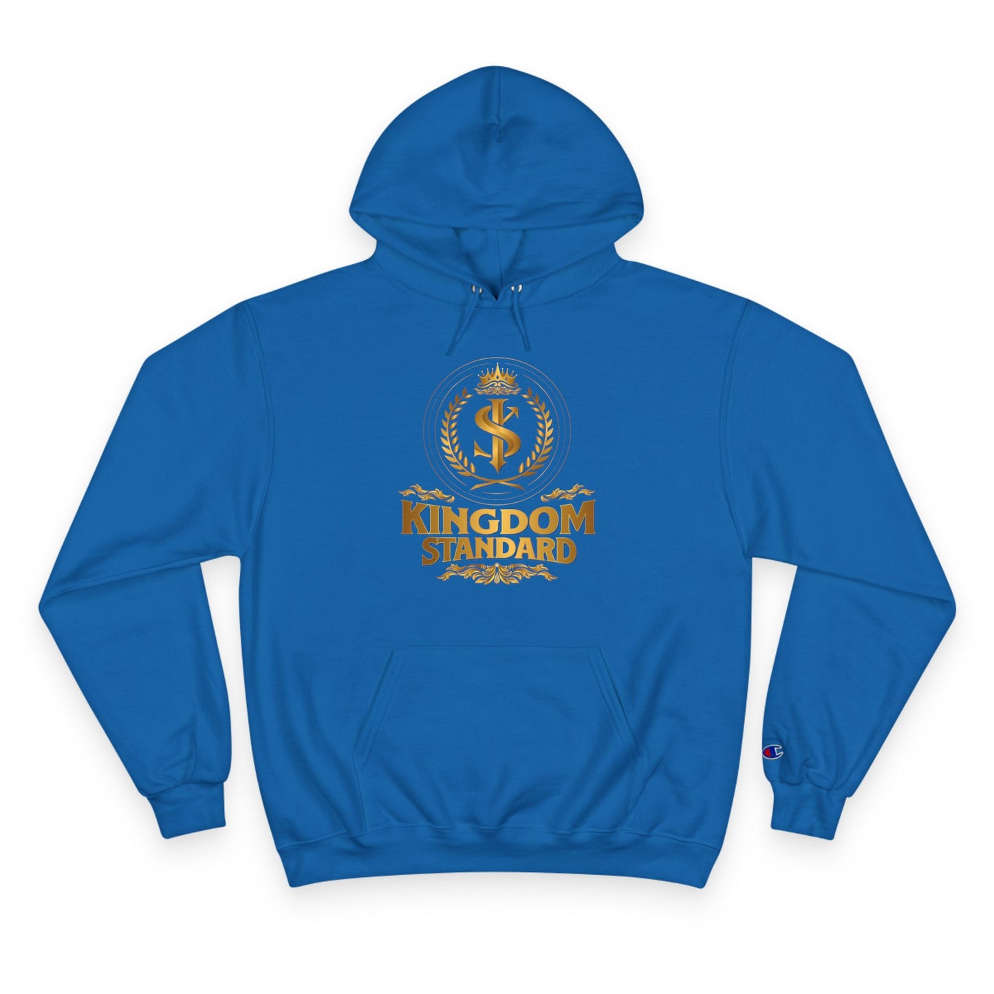 "Kingdom Standard" Inspirational Champion Hoodie - The Shield of Light