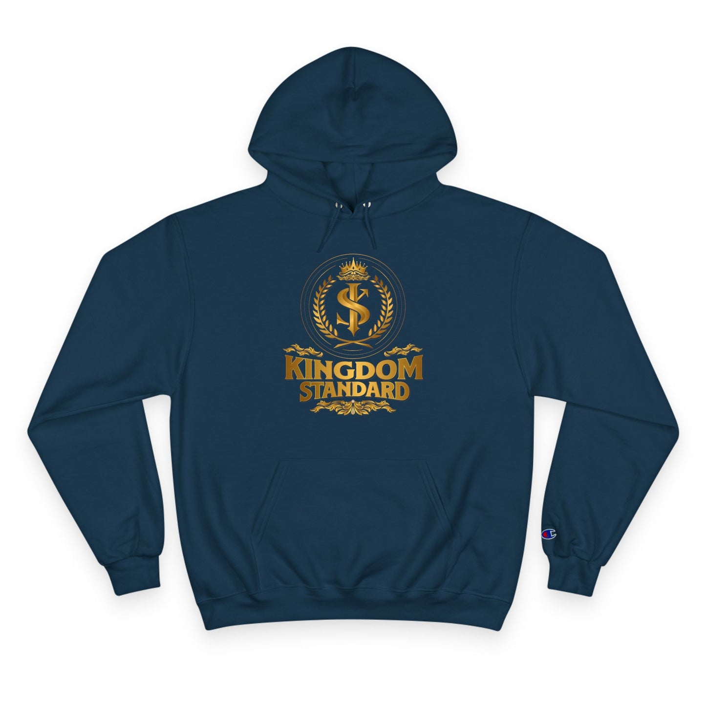 "Kingdom Standard" Inspirational Champion Hoodie - The Shield of Light