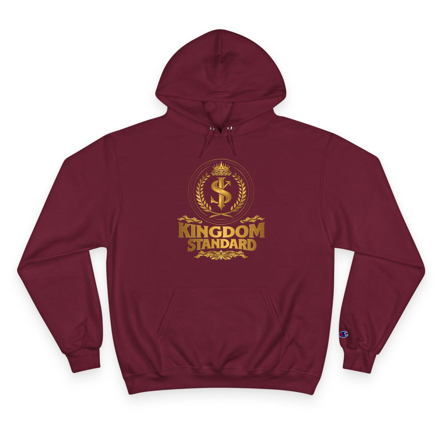 "Kingdom Standard" Inspirational Champion Hoodie - The Shield of Light