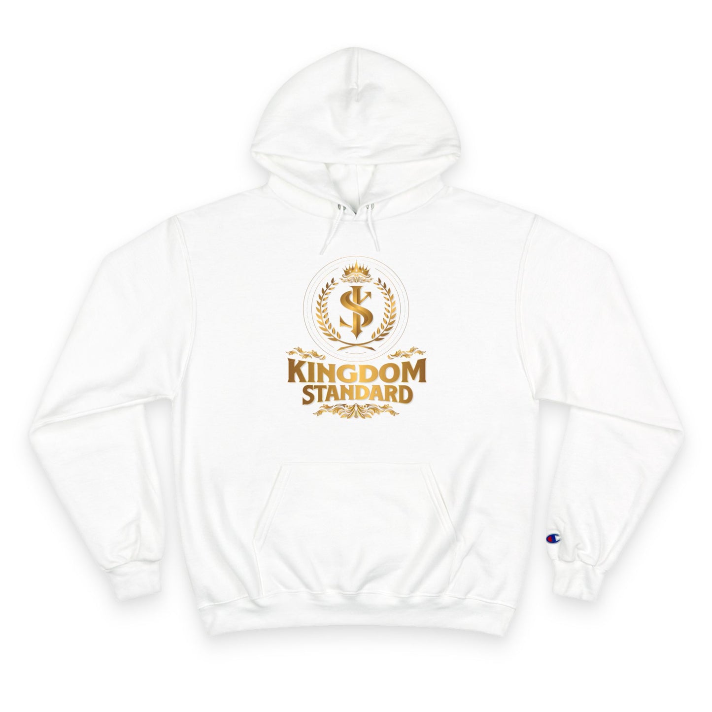 "Kingdom Standard" Inspirational Champion Hoodie - The Shield of Light