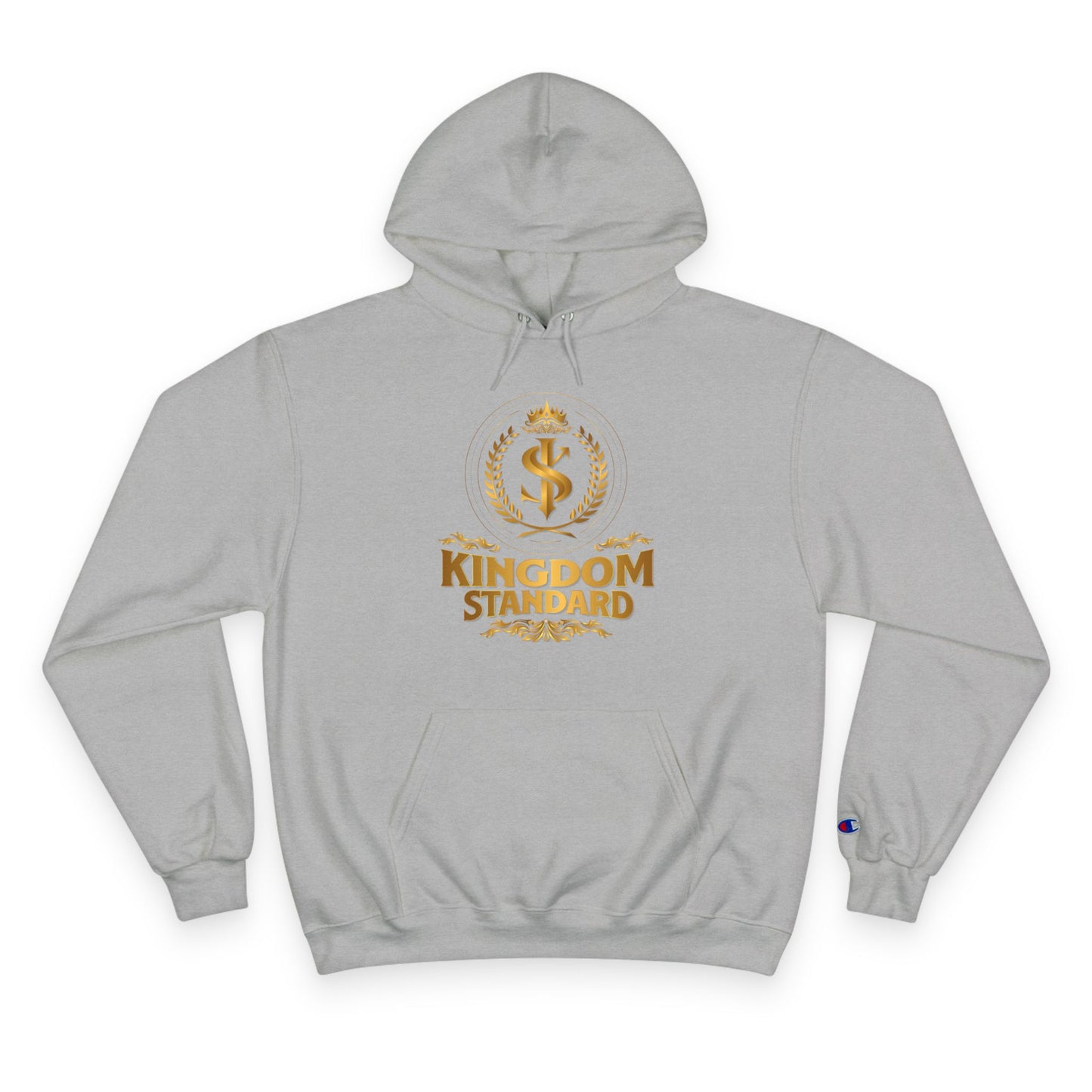 "Kingdom Standard" Inspirational Champion Hoodie - The Shield of Light