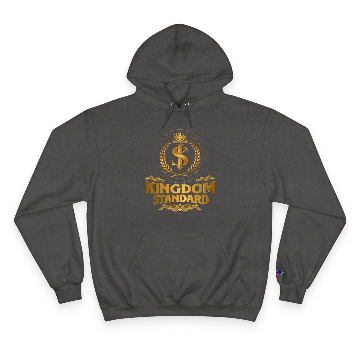 "Kingdom Standard" Inspirational Champion Hoodie - The Shield of Light