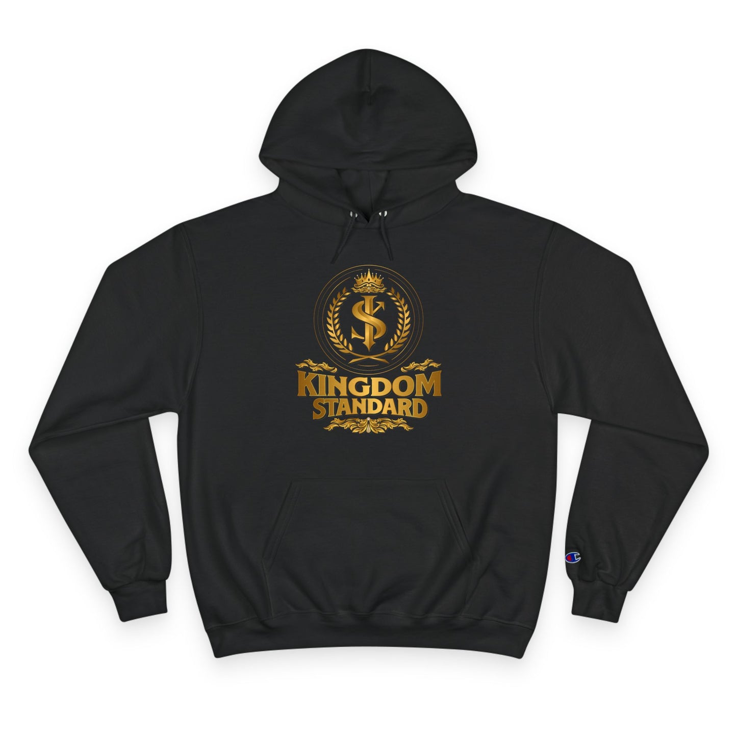 "Kingdom Standard" Inspirational Champion Hoodie - The Shield of Light