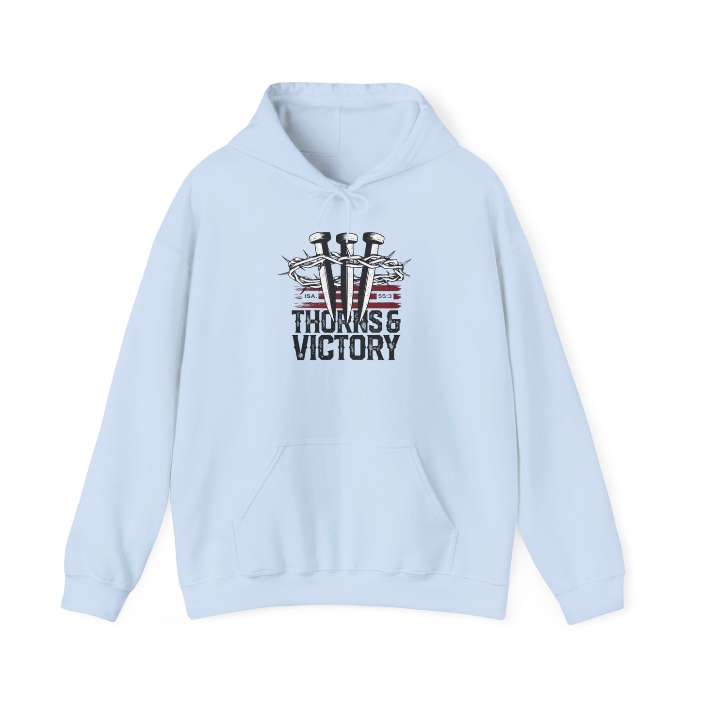 "Thorns & Victory" Unisex Heavy Blend™ Hoodies - The Shield of Light