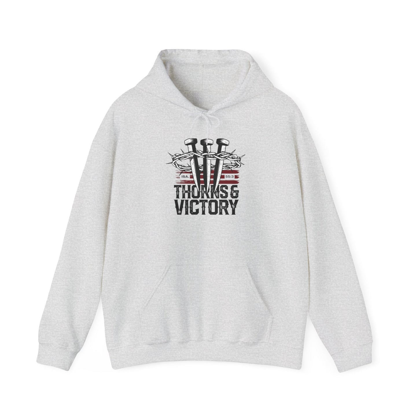 "Thorns & Victory" Unisex Heavy Blend™ Hoodies - The Shield of Light