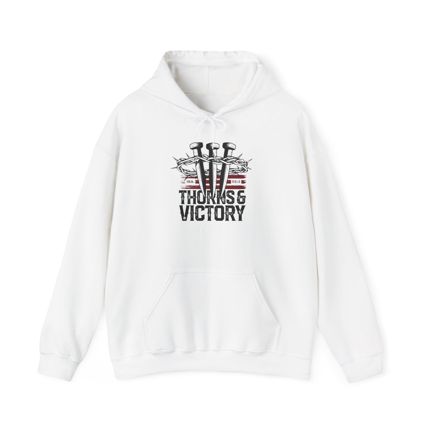 "Thorns & Victory" Unisex Heavy Blend™ Hoodies - The Shield of Light